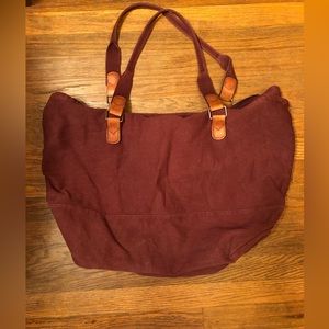 American Apparel Canvas Travel Bag